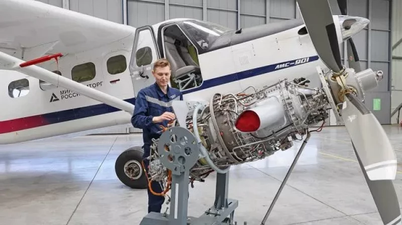 В 2024 году уральский самолет «Байкал» запустят в серийное производство
