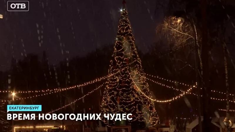 Время новогодних чудес