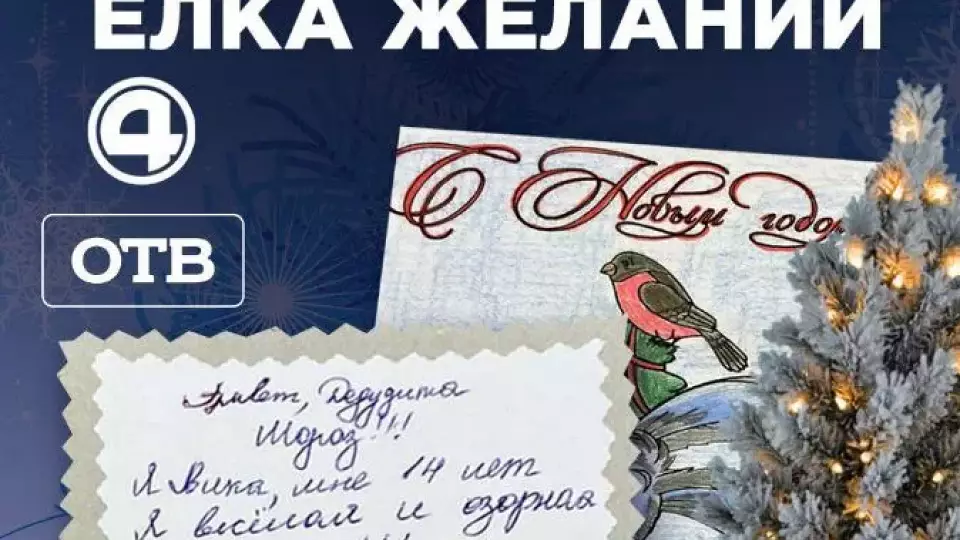 Новогодняя акция «Ёлка желаний»: присоединяйтесь!