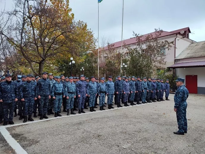 Замначальника свердловского главка МВД проверил боеготовность уральских полицейских на Северном Кавказе