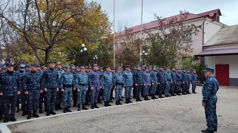 Замначальника свердловского главка МВД проверил боеготовность уральских полицейских на Северном Кавказе