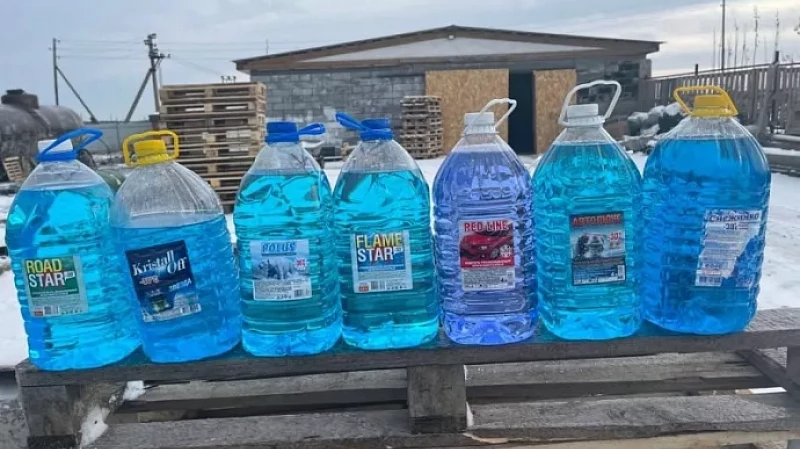 В селе Бруснятское возобновили производство смертельной незамерзайки