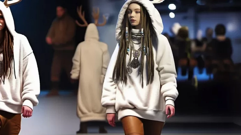 Дизайнер из Ханты-Мансийска создала одежду в этностиле с помощью нейросети