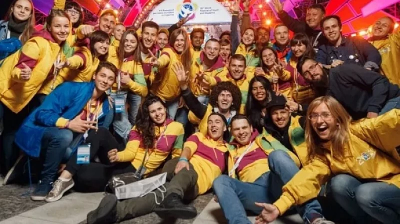 В запуске обратного отсчета до старта Всемирного фестиваля молодежи примут участие более 700 уральцев