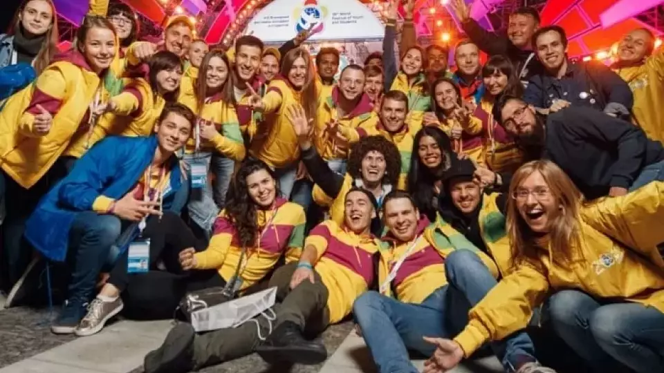 В запуске обратного отсчета до старта Всемирного фестиваля молодежи примут участие более 700 уральцев