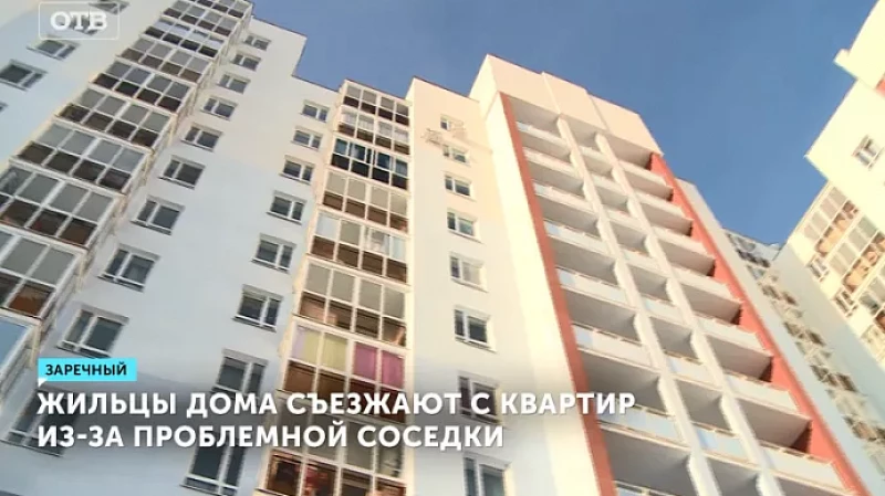 Жильцы дома съезжают с квартир из-за проблемной соседки