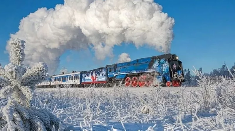 Передвижная резиденция Деда Мороза прибудет в Екатеринбург 25 ноября