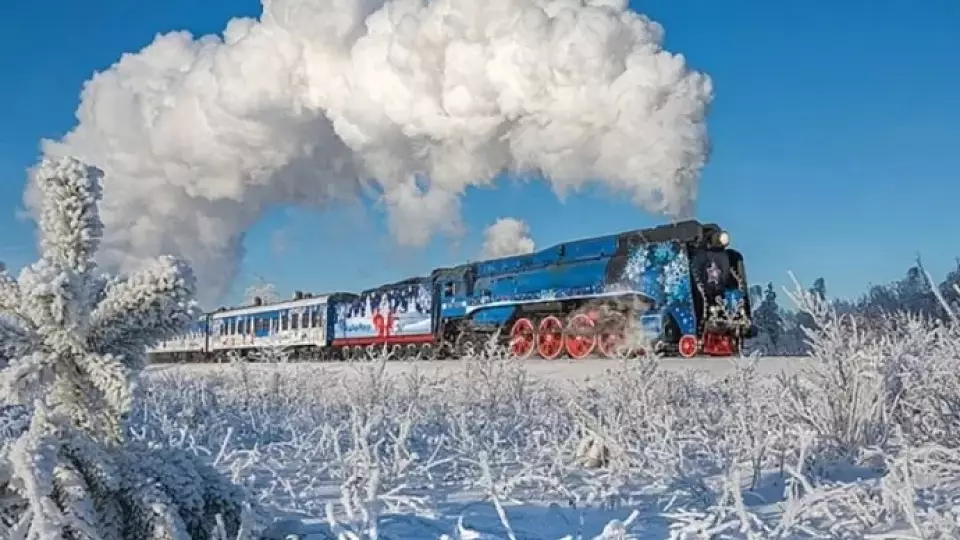 Передвижная резиденция Деда Мороза прибудет в Екатеринбург 25 ноября