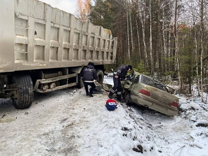 Смертельное ДТП под Невьянском