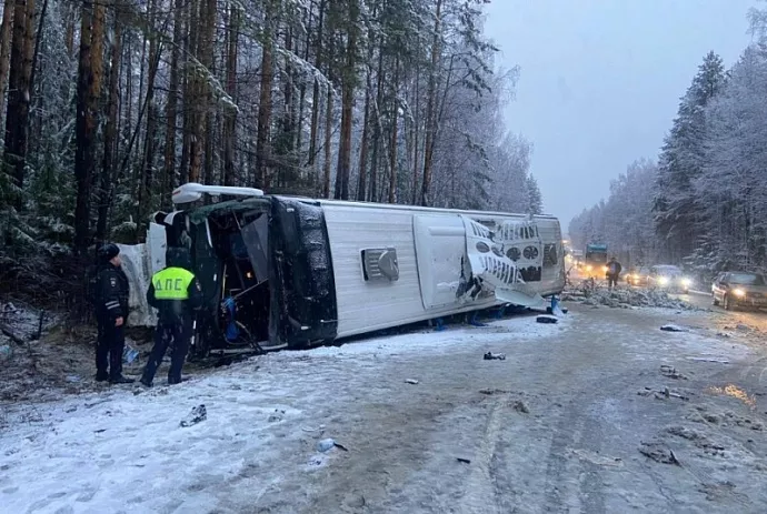 Прокуратура начала проверку смертельного ДТП рейсового автобуса и фуры