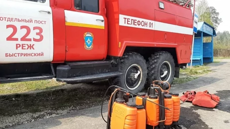 Добровольцы, которые помогали тушить лесные пожары, получат выплаты