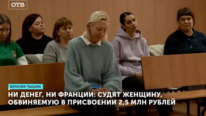 Ни денег, ни Франции: судят женщину, которую обвиняют в присвоении 2,5 млн рублей