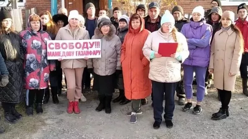 Жители Сосьвы требуют отпустить из-под стражи обвиняемого в пожаре