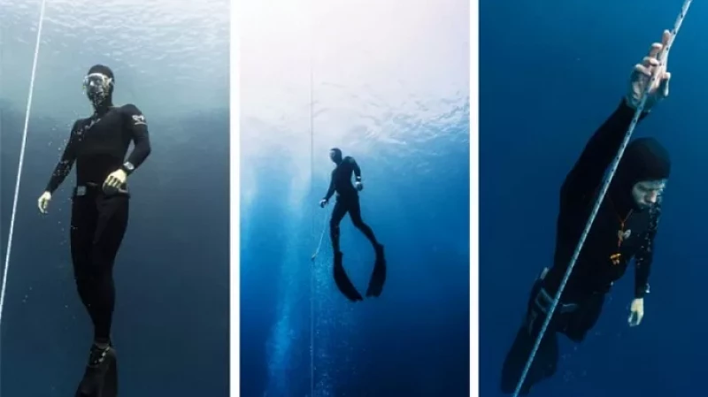 Среднеуралец установил рекорд России во фридайвинге