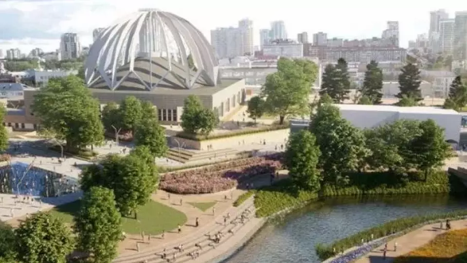 В Екатеринбурге набережную у Ледовой арены УГМК сдадут на год раньше