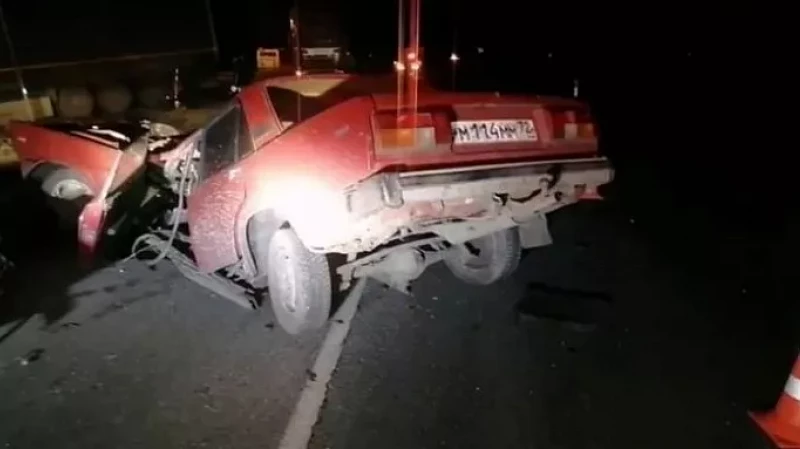 В Тюменской области 16-летний подросток стал виновником смертельного ДТП