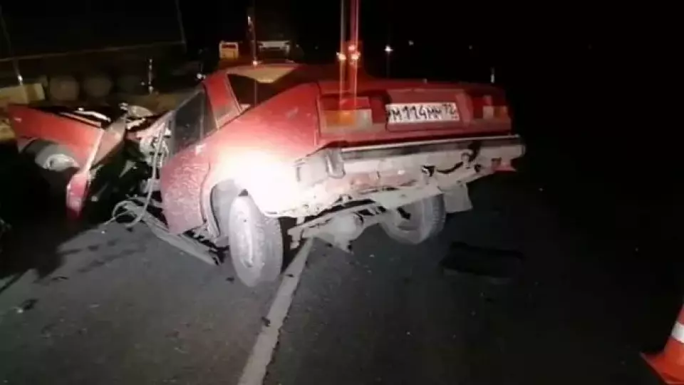 В Тюменской области 16-летний подросток стал виновником смертельного ДТП