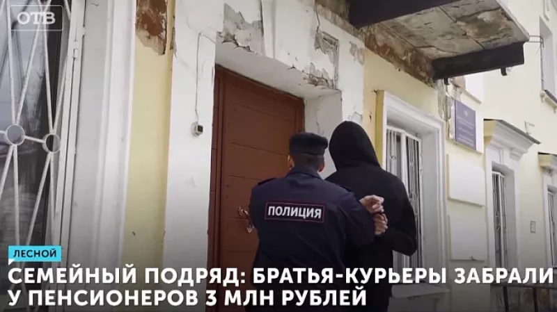 Семейный подряд: братья-курьеры забрали у пенсионеров 3 млн рублей