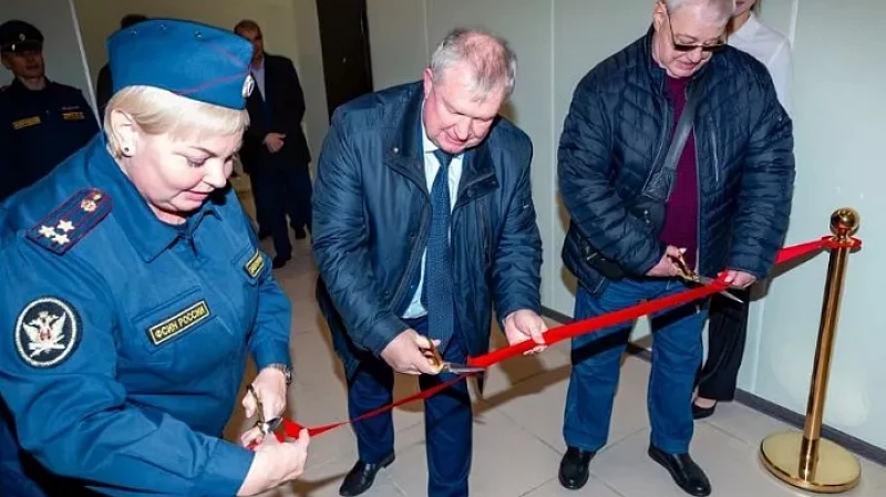 Шестой исправительный центр для осуждённых открыли в Свердловской области