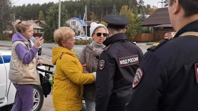 В Екатеринбурге прошел суд над пенсионеркой за участие в митинге против открытия исправцентра