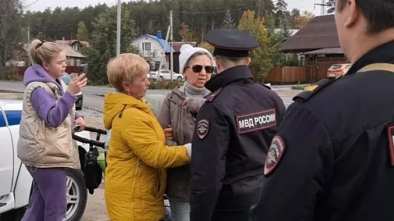 В Екатеринбурге прошел суд над пенсионеркой за участие в митинге против открытия исправцентра