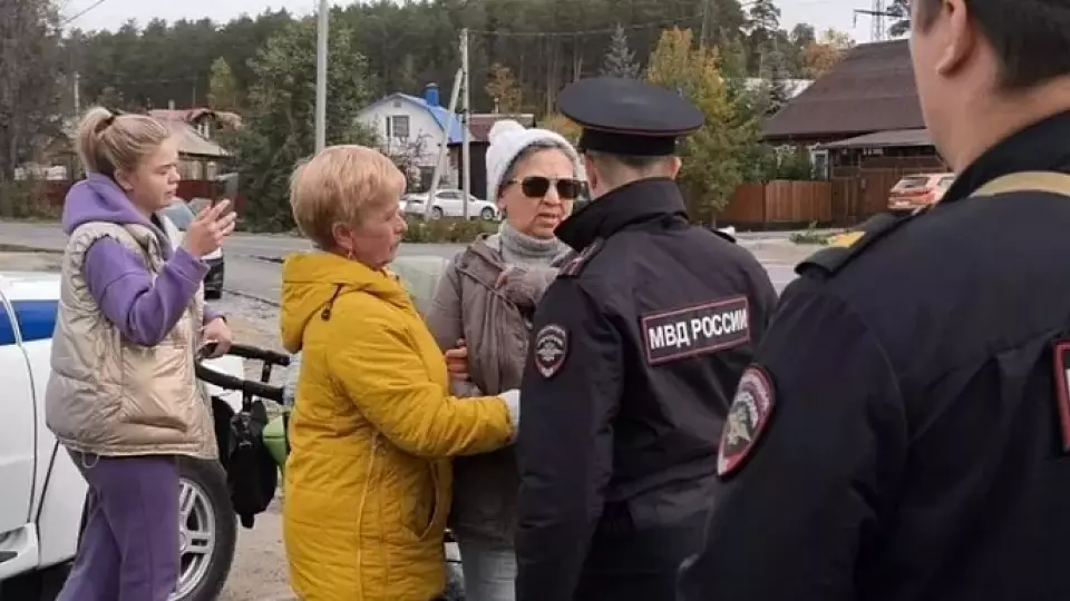 В Екатеринбурге прошел суд над пенсионеркой за участие в митинге против открытия исправцентра
