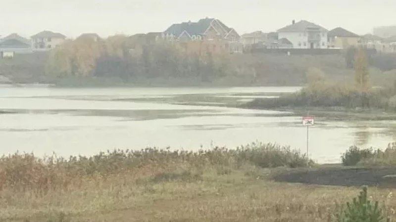 Тюменское водохранилище обмелело вслед за Турой