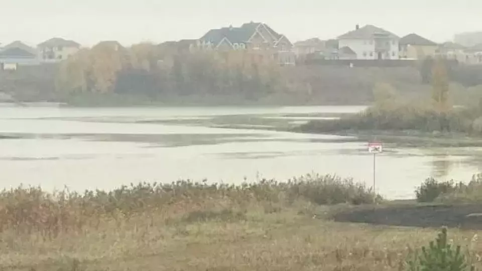Тюменское водохранилище обмелело вслед за Турой