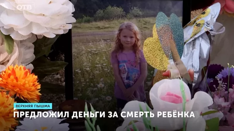 Предложил деньги за смерть ребёнка