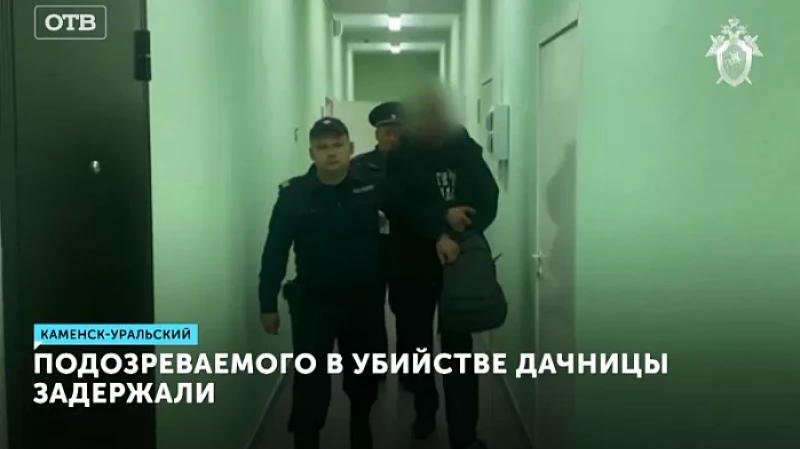 Подозреваемого в убийстве дачницы задержали
