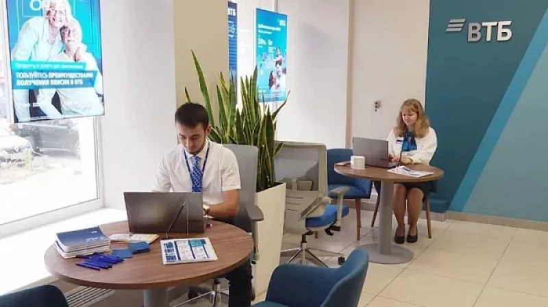 Новым мини-офис банка ВТБ открылся в Берёзовском