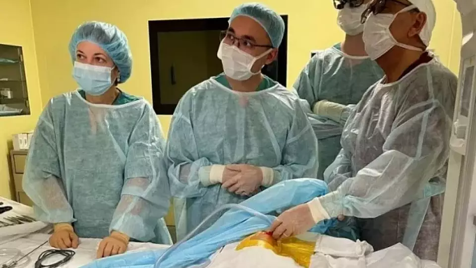 В ХМАО-Югра врачи спасли новорожденного со сложнейшим пороком развития