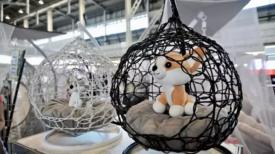 Более 100 компаний принимают участие в мебельной выставке в Екатеринбурге