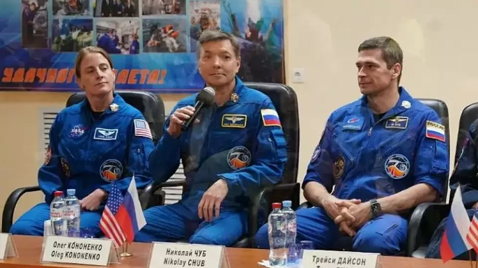 На год в космос: Олег Кононенко в пятый раз отправился на МКС
