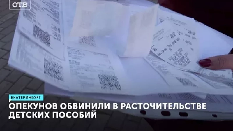 Опекунов обвинили в расточительстве детских пособий