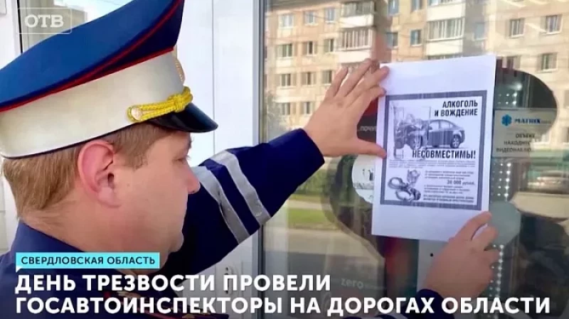 День трезвости провели госавтоинспекторы на дорогах области