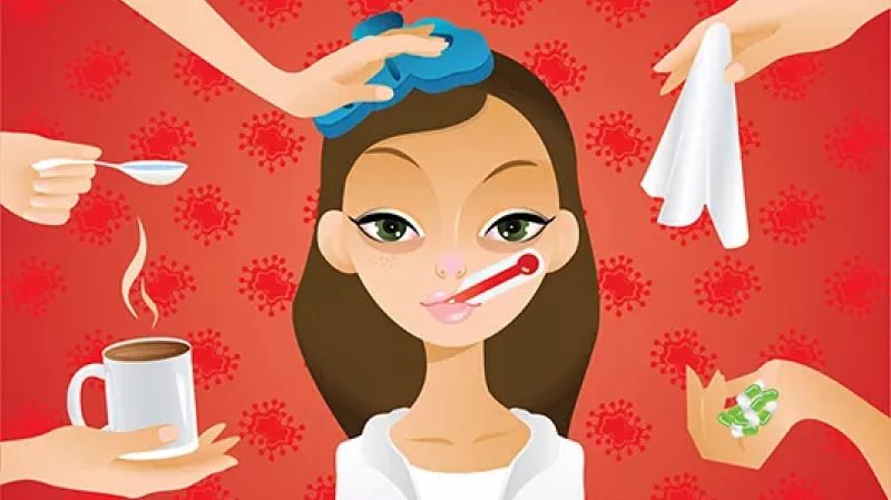 За неделю на территории Свердловской области зарегистрировали более 14 тысяч случаев ОРВИ