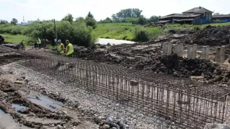 Новый мост появится в селе Горки Свердловской области