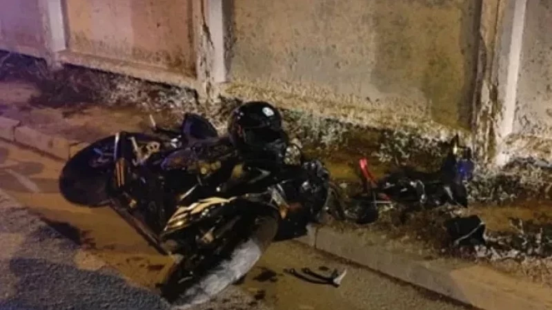 У погибшего в Екатеринбурге 34-летнего байкера остались жена и дети