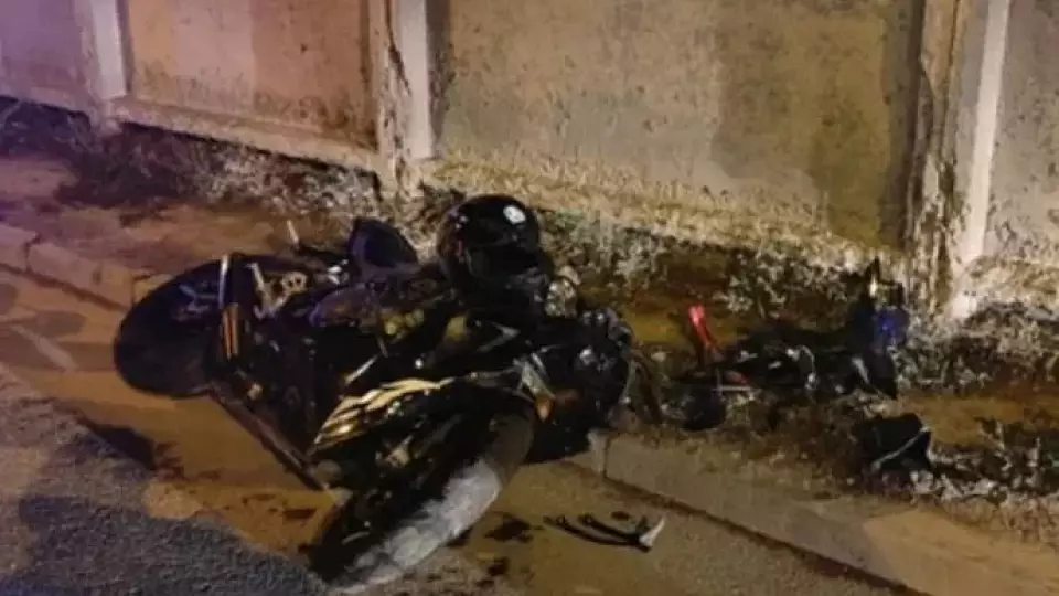 У погибшего в Екатеринбурге 34-летнего байкера остались жена и дети