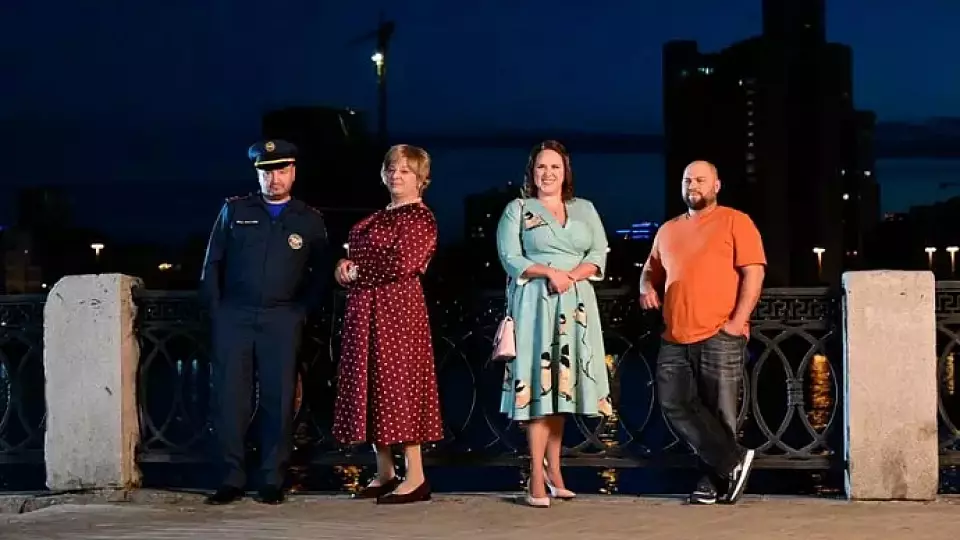 «Уральские пельмени» снимают в Екатеринбурге сериал