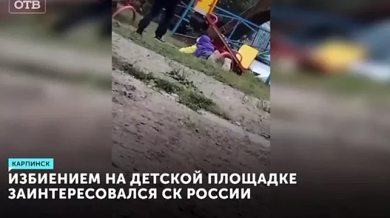 Избиением на детской площадке заинтересовался СК России