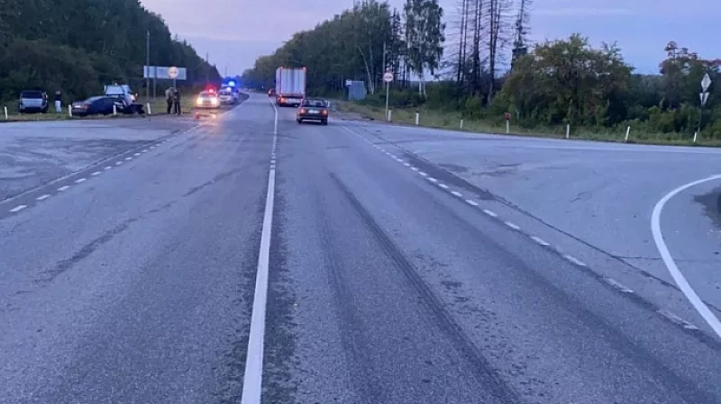 ДТП, в котором пострадали 6 человек, произошло сегодня ночью