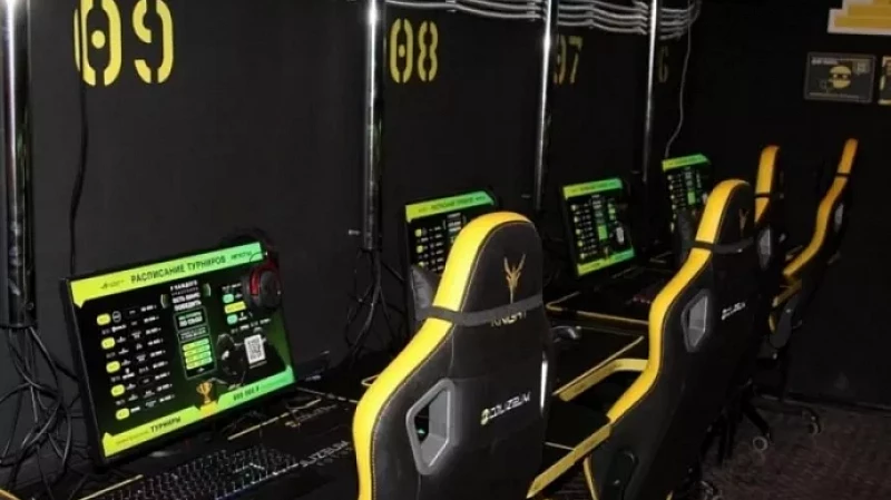 Клуб крупнейшей в мире сети киберспорта Colizeum открыли в Каменске-Уральском