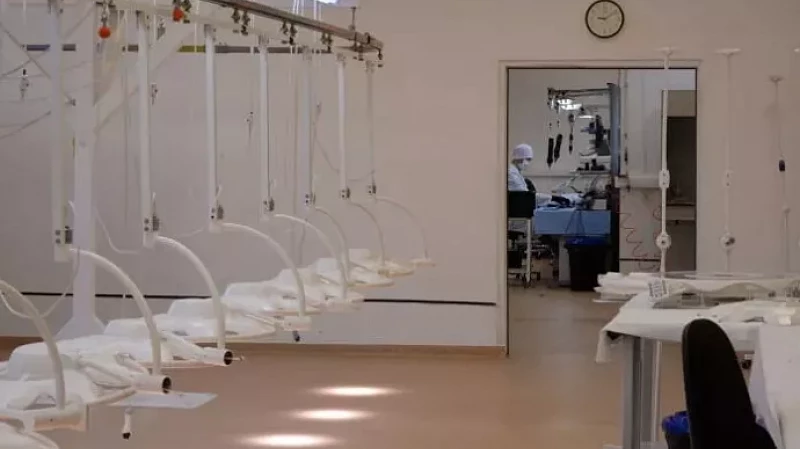 В Екатеринбурге детская больница «Девятка» получила новое медицинское оборудование