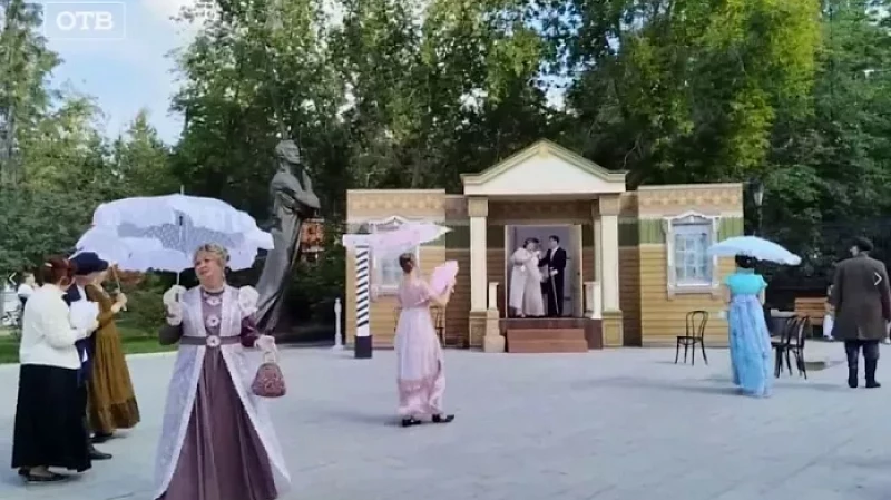 События 1723 года воссоздали в центре Екатеринбурга