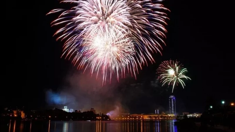 В День города-2023 в Екатеринбурге может пойти дождь