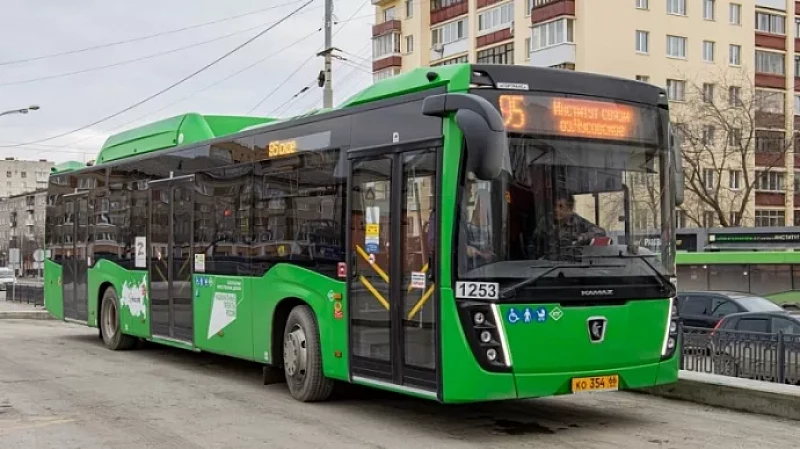 19 августа в Екатеринбурге продлят работу общественного транспорта