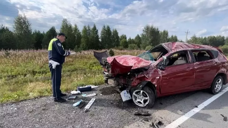 В Туринском районе произошло смертельное ДТП