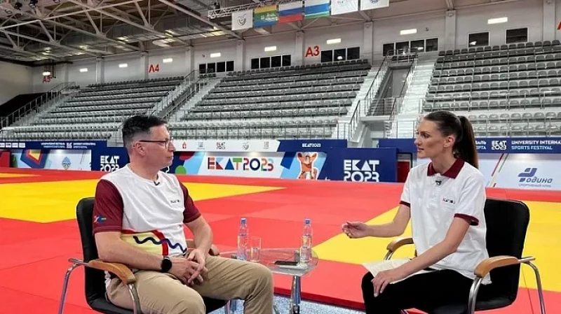 Леонид Рапопорт: «Мы вкусили запах международных спортивных событий»